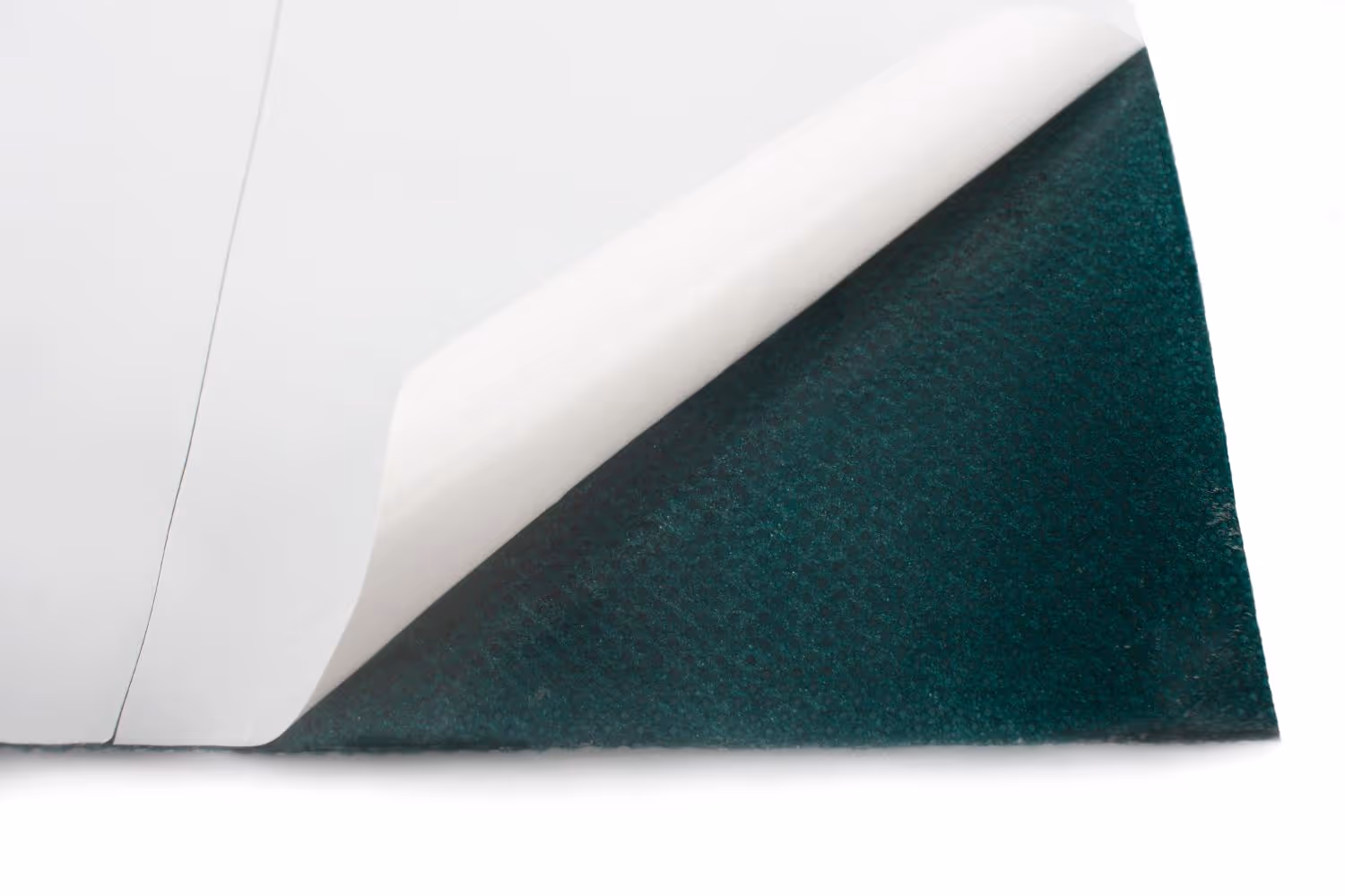 Selbstklebendes Nahtband - Textil, Grün – Bild 2