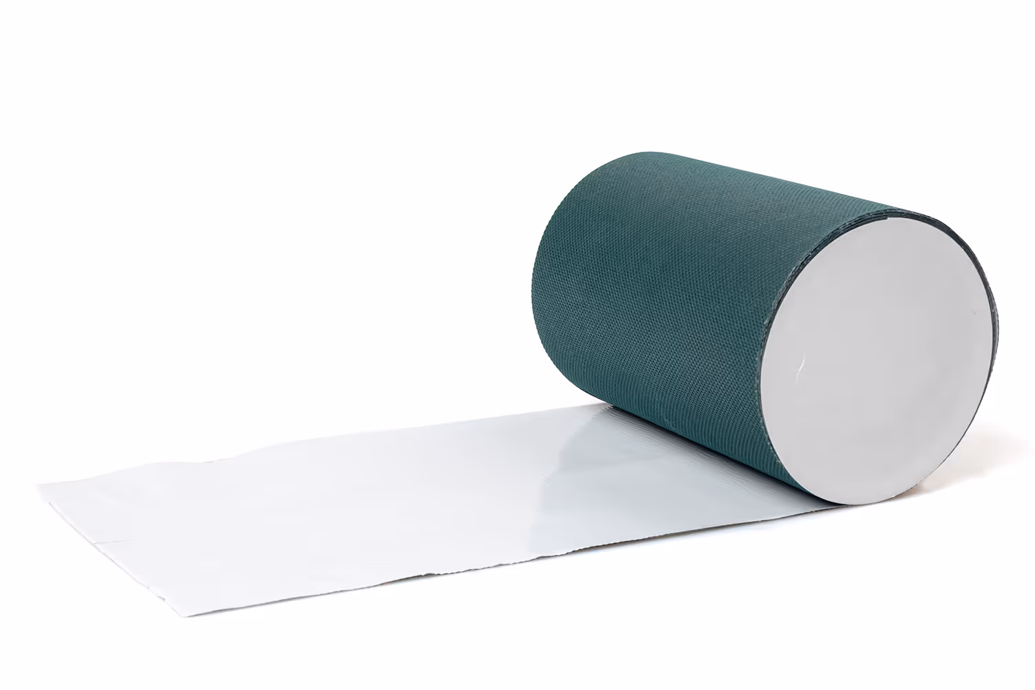 Selbstklebendes Nahtband - Textil, Grün – Bild 3